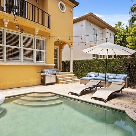 Luxury Spanish Villa 4 Bedroom 4 Bathroom Pool Sunny Isles North Miami Beach Exterior foto