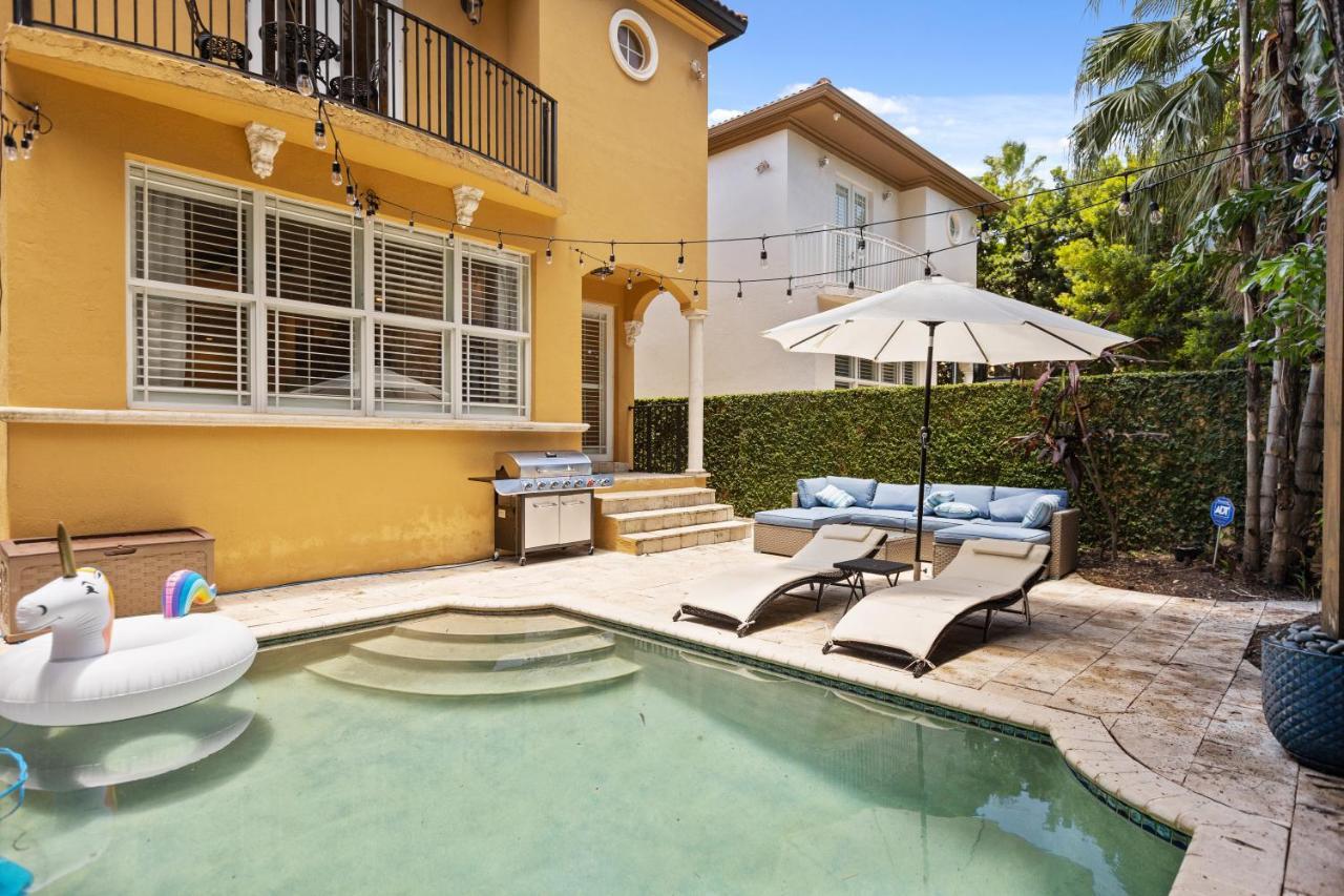 Luxury Spanish Villa 4 Bedroom 4 Bathroom Pool Sunny Isles North Miami Beach Exterior foto