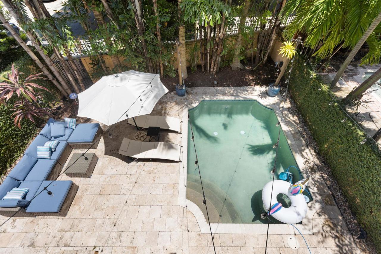 Luxury Spanish Villa 4 Bedroom 4 Bathroom Pool Sunny Isles North Miami Beach Exterior foto