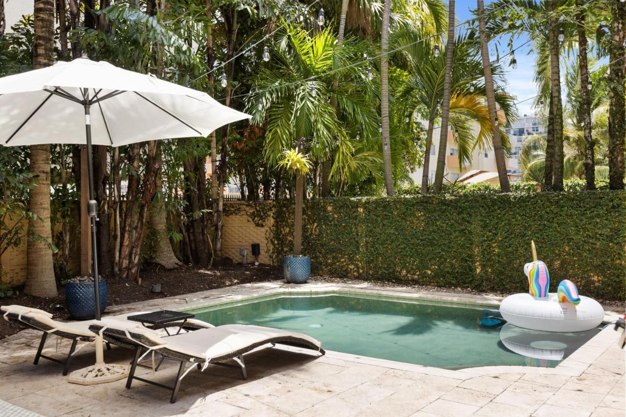 Luxury Spanish Villa 4 Bedroom 4 Bathroom Pool Sunny Isles North Miami Beach Exterior foto