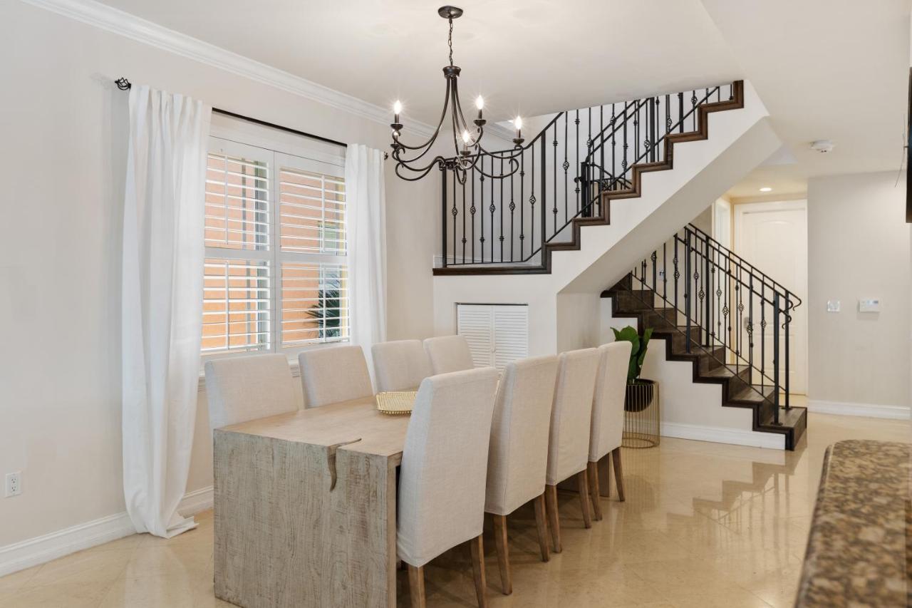 Luxury Spanish Villa 4 Bedroom 4 Bathroom Pool Sunny Isles North Miami Beach Exterior foto